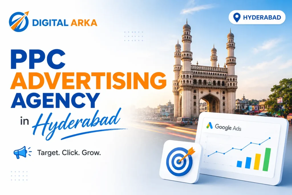 PPC Advertising Agency in Hyderabad