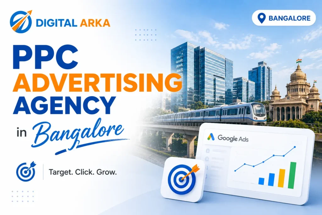 PPC Advertising Agency in Bangalore