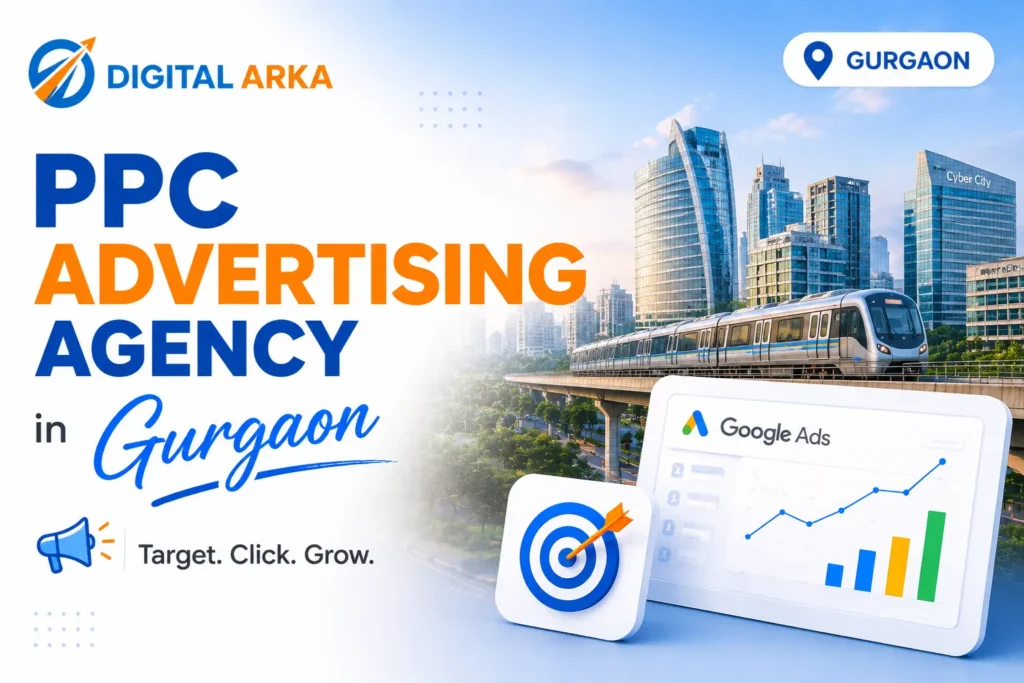 PPC Advertising Agency in Gurgaon