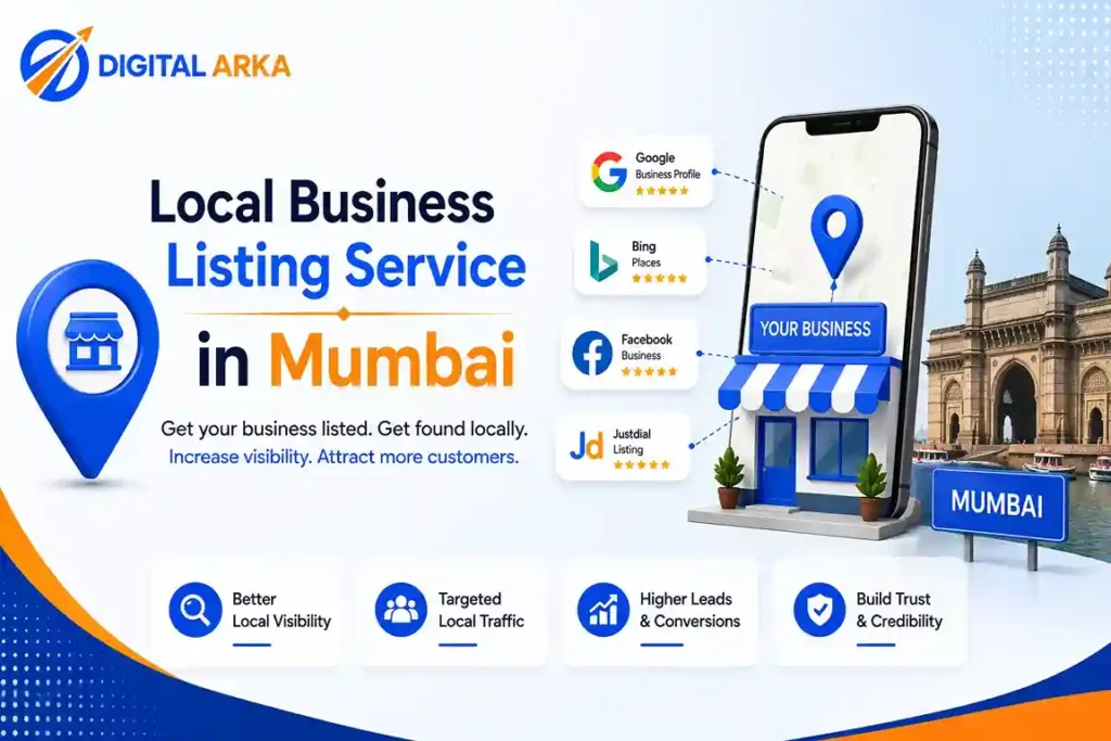 Local Business Listing Service in Mumbai