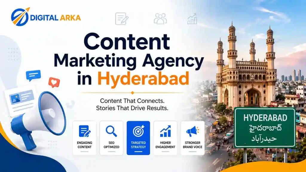 Content Marketing Agency in Hyderabad