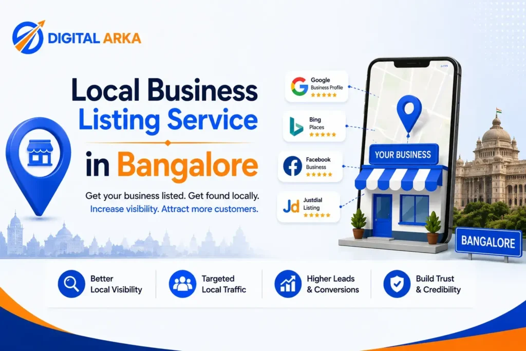 Local Business Listing Service in Bangalore