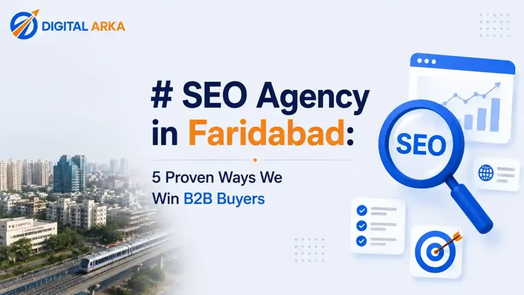 SEO Agency in Faridabad