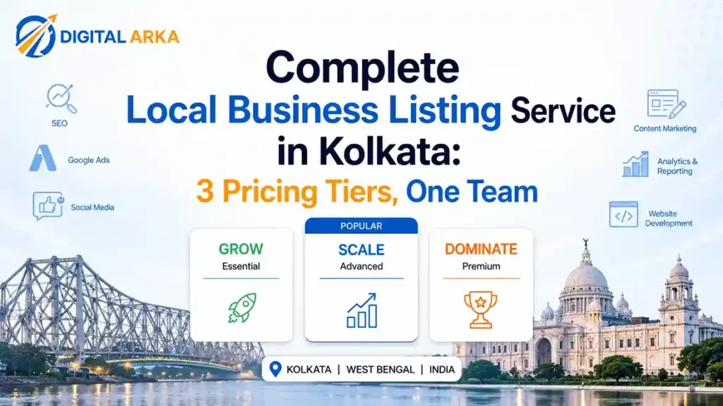 Local Business Listing Service in Kolkata