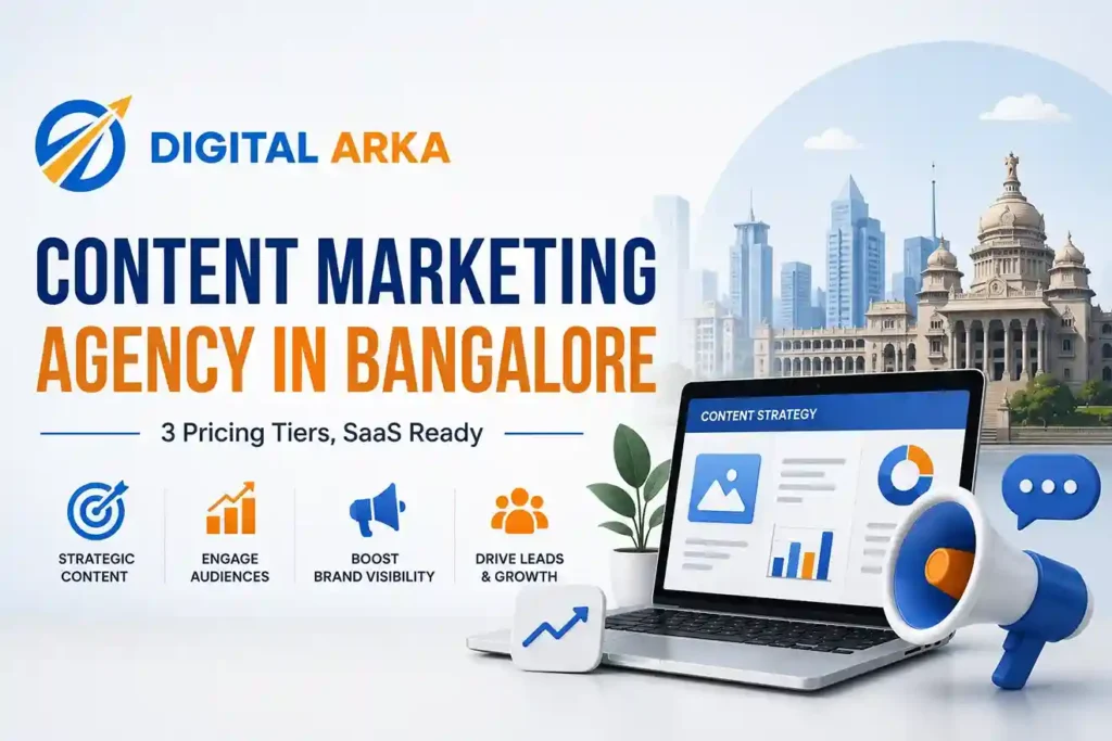 Content Marketing Agency in Bangalore