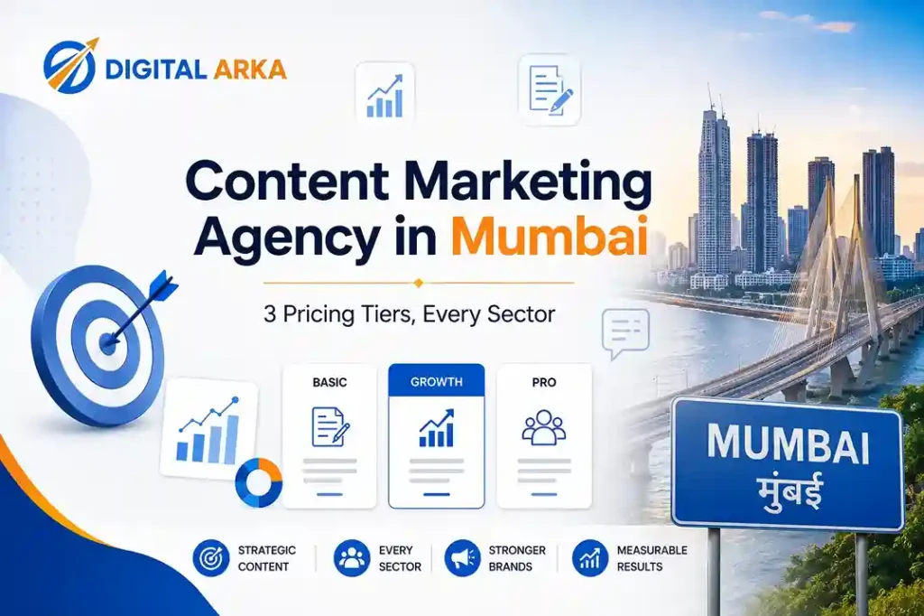 Content Marketing Agency in Mumbai