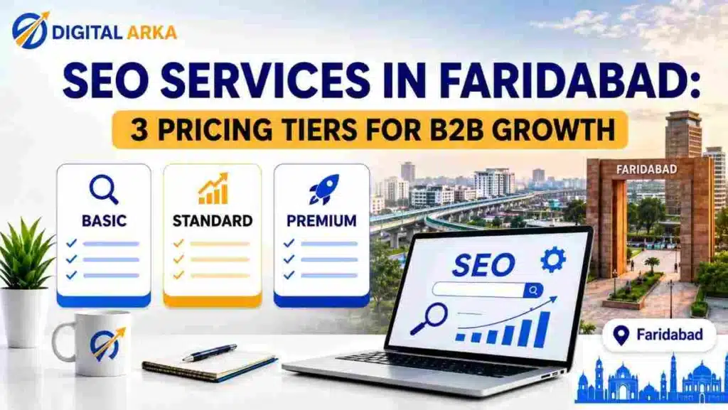 SEO Services in Faridabad