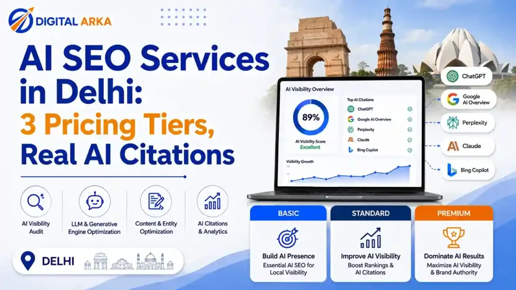 AI SEO Services in Delhi