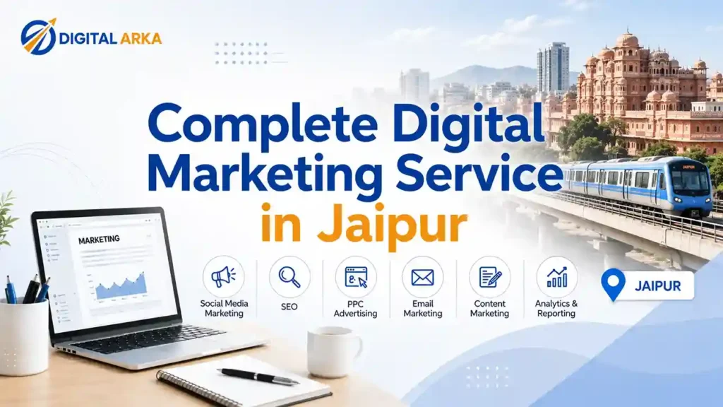 Complete Digital Marketing Service in Jaipur