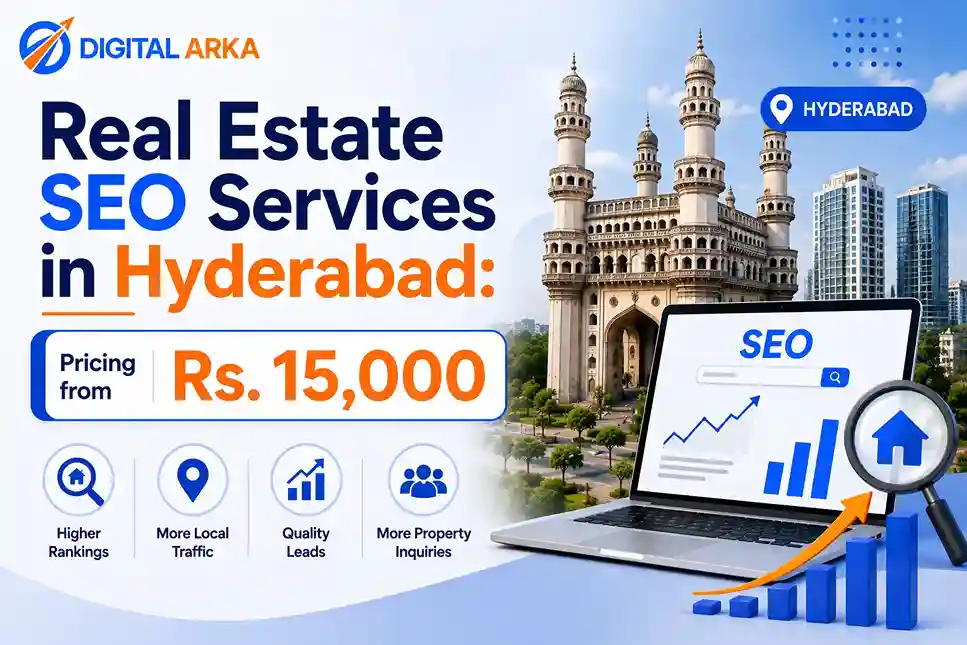 Real Estate SEO Services in Hyderabad