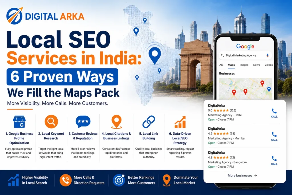 Local SEO Services in India