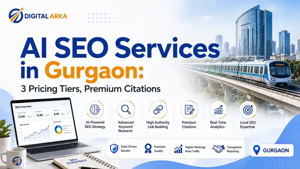 AI SEO Services in Gurgaon