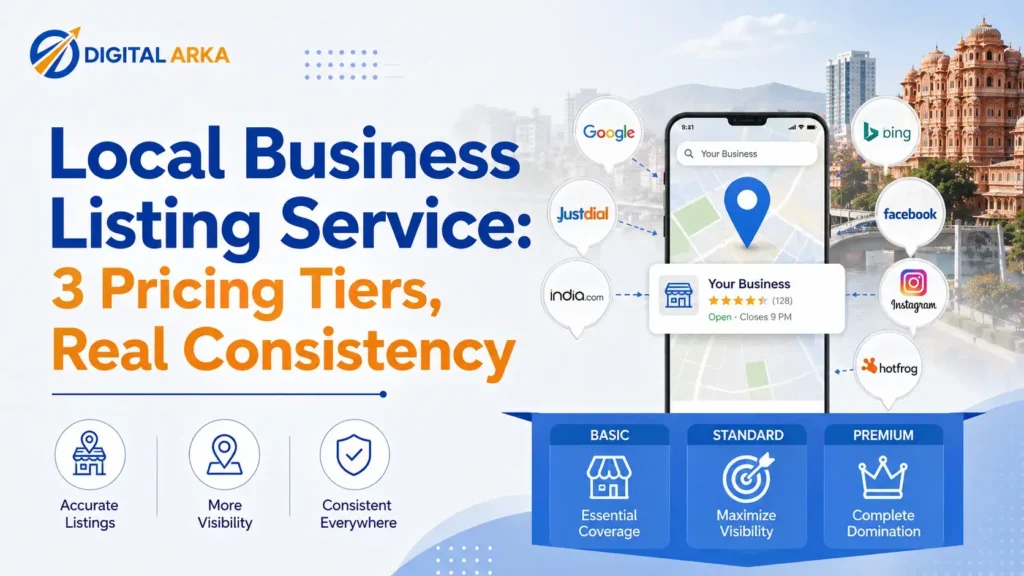 Local Business Listing Service