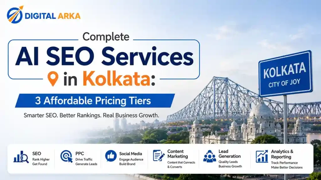 AI SEO Services in Kolkata