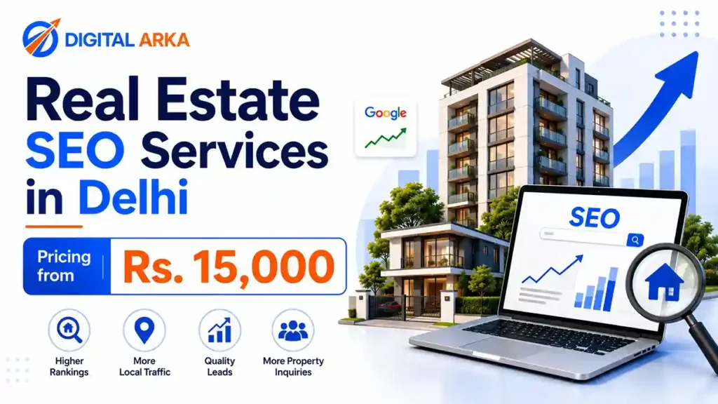 Real Estate SEO Services in Delhi