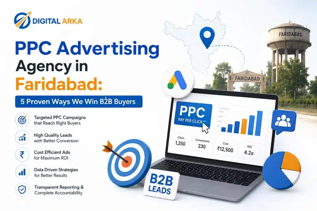PPC Advertising Agency in Faridabad