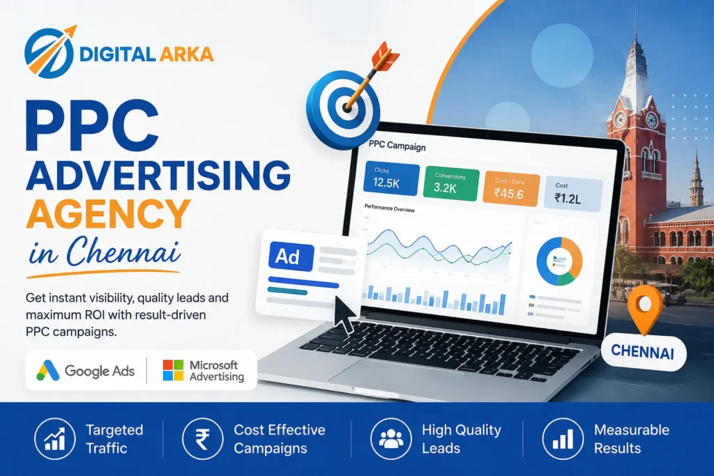 PPC Advertising Agency in Chennai