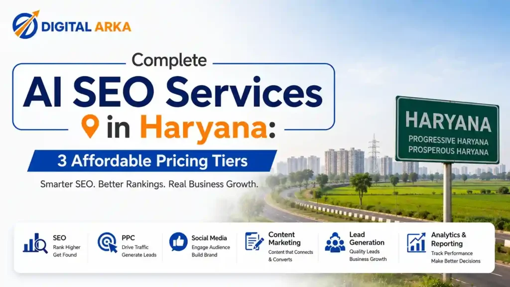 AI SEO Services in Haryana
