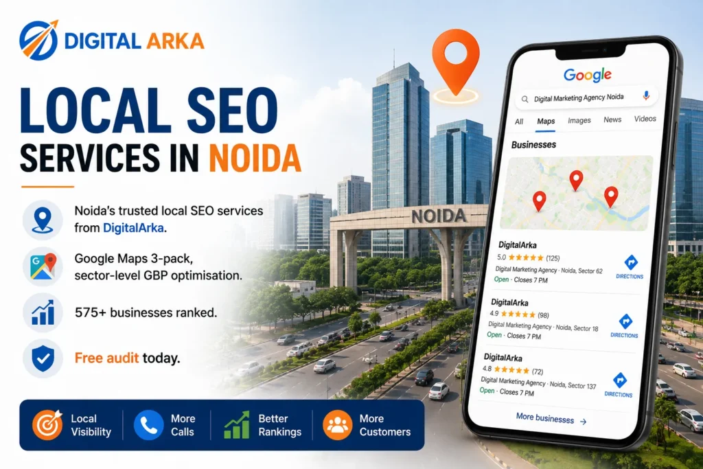 Local SEO Services in Noida