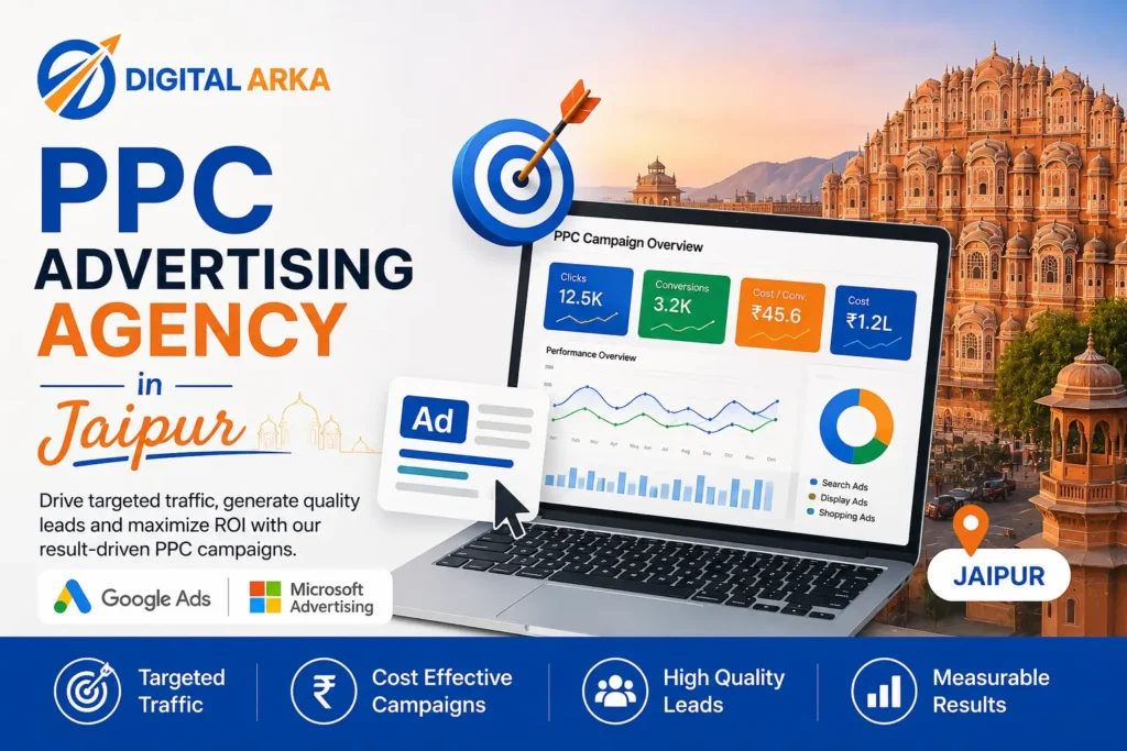 PPC Advertising Agency in Jaipur