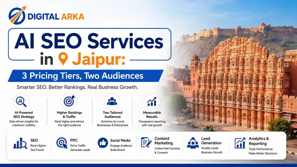 AI SEO Services in Jaipur