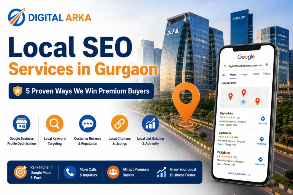 Local SEO Services in Gurgaon