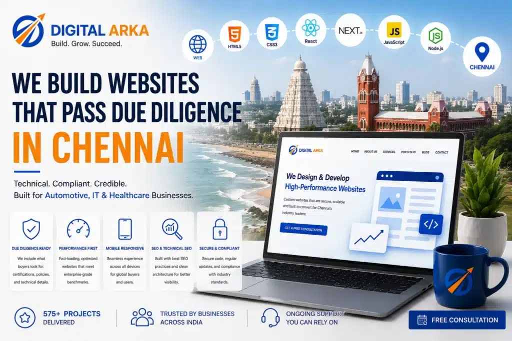 Website Development in Chennai