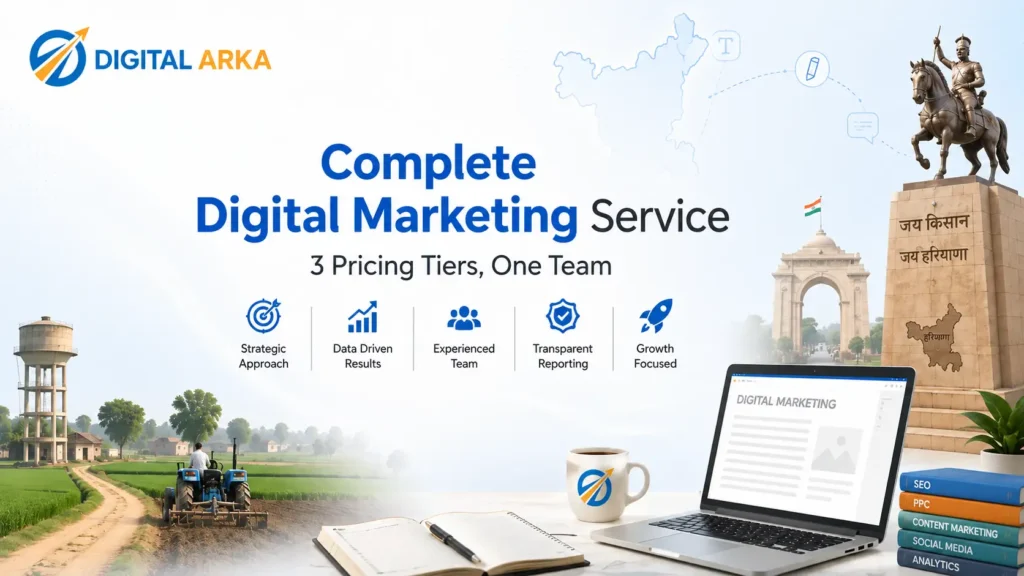 Complete Digital Marketing Service