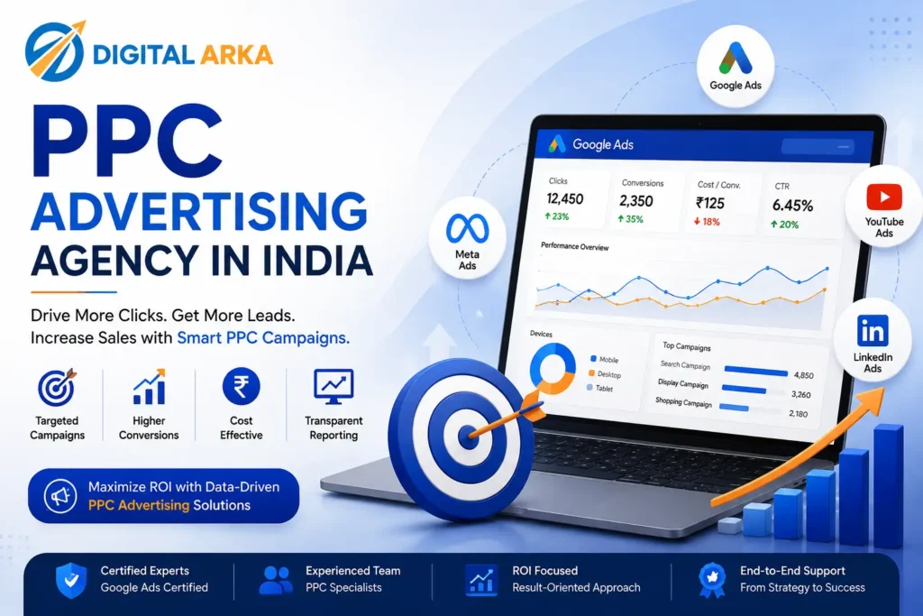 PPC Advertising Agency in India