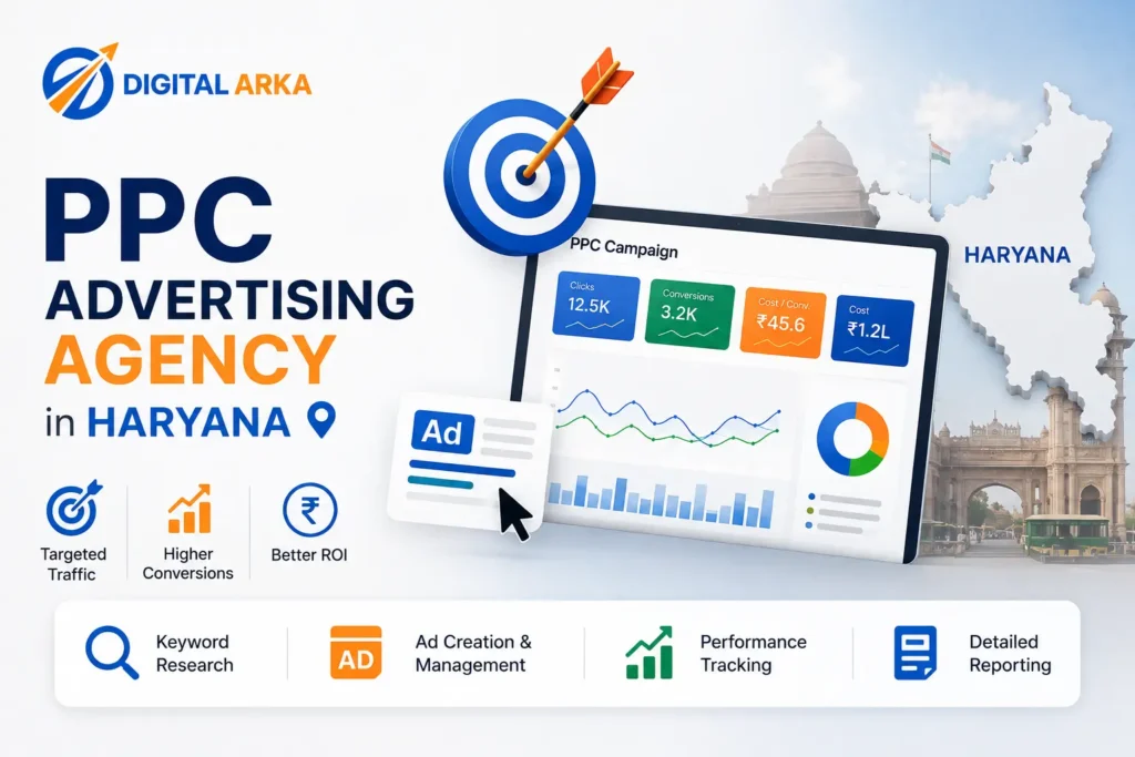 PPC Advertising Agency in Haryana