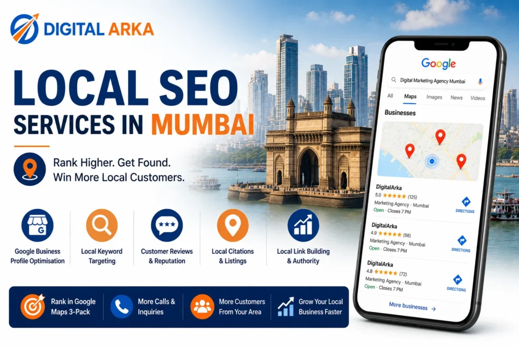 Local SEO Services in Mumbai