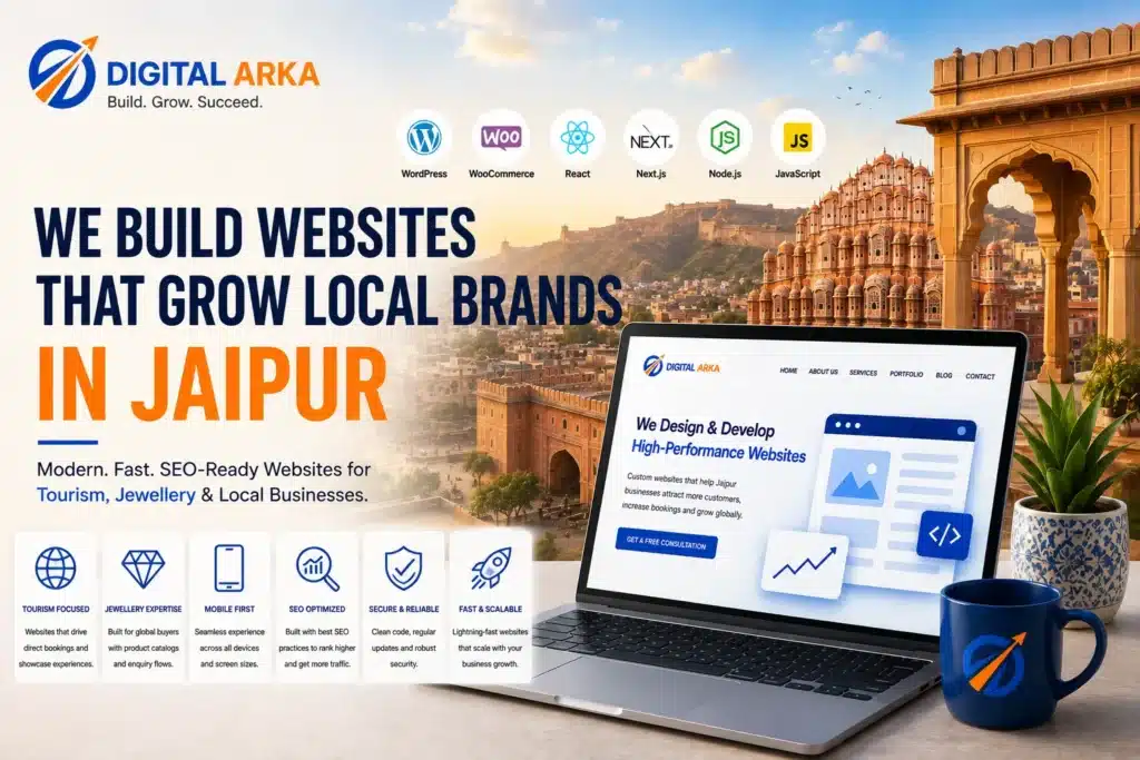 Website Development in Jaipur