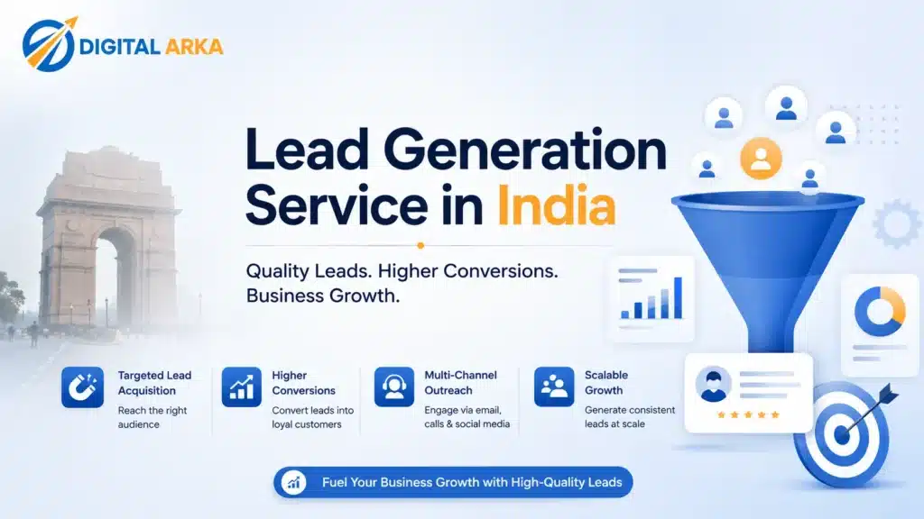 Lead Generation Service in India