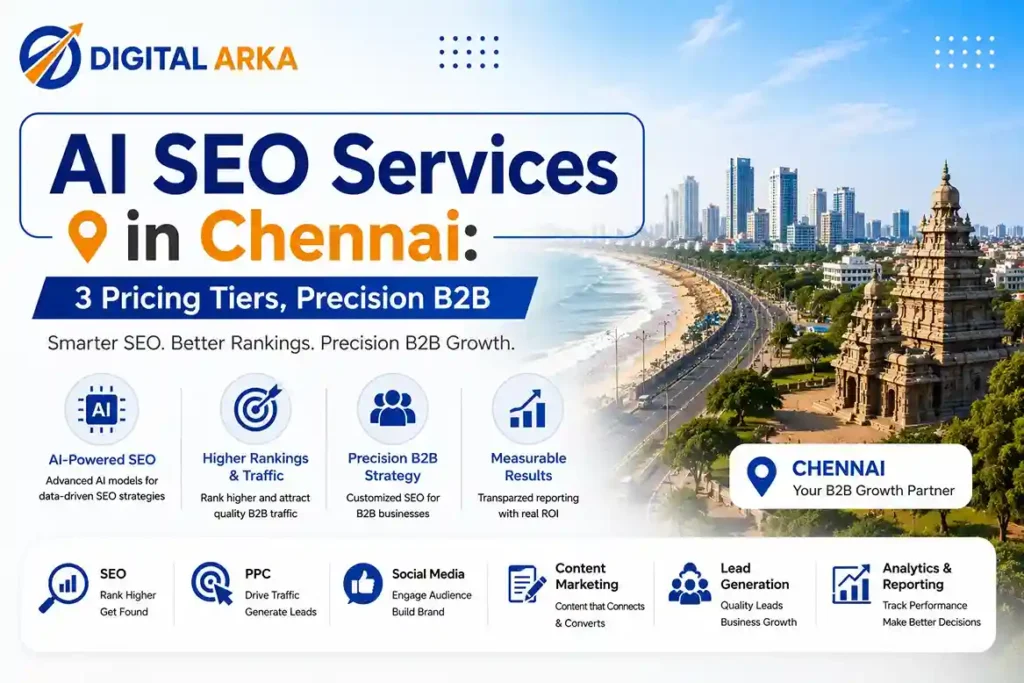 AI SEO services in Chennai