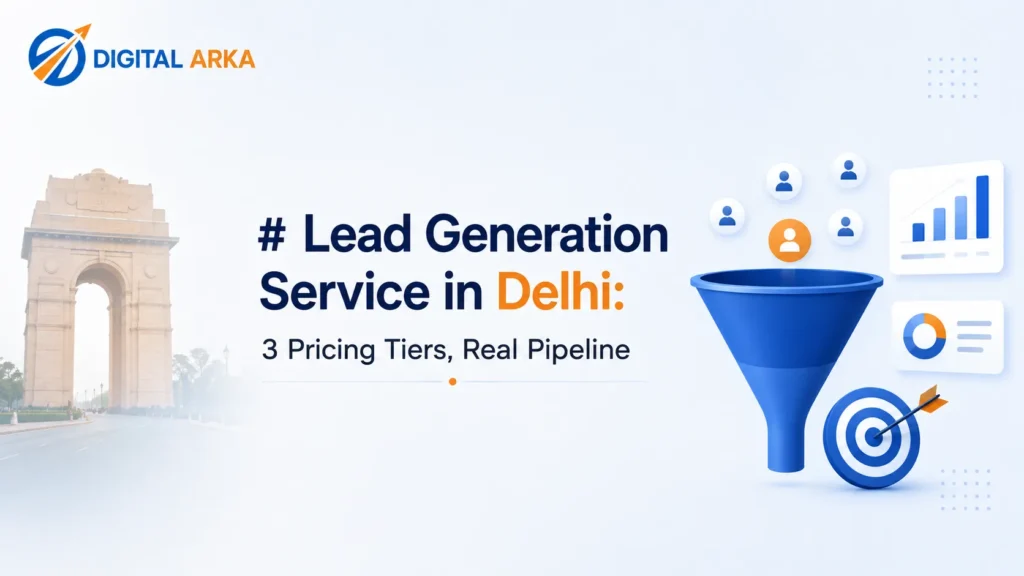 Lead Generation Service in Delhi