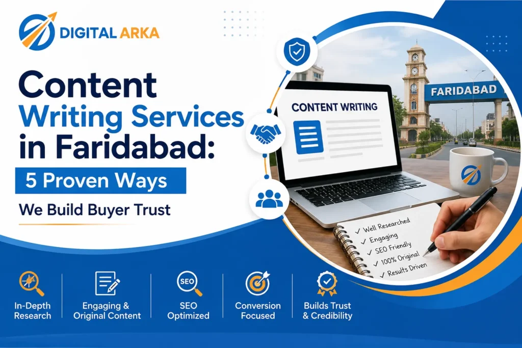 Content Writing Services in Faridabad