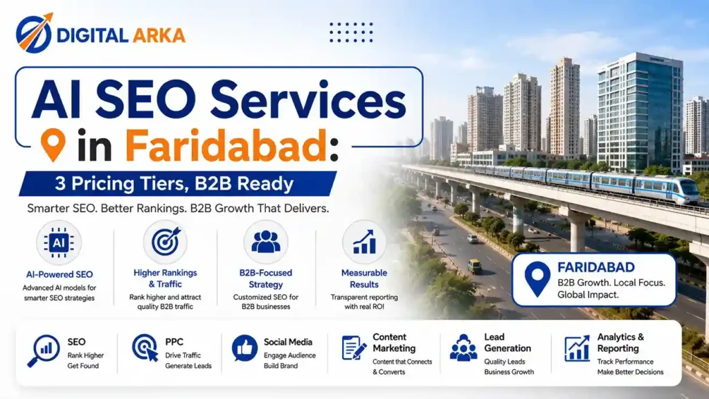 AI SEO Services in Faridabad