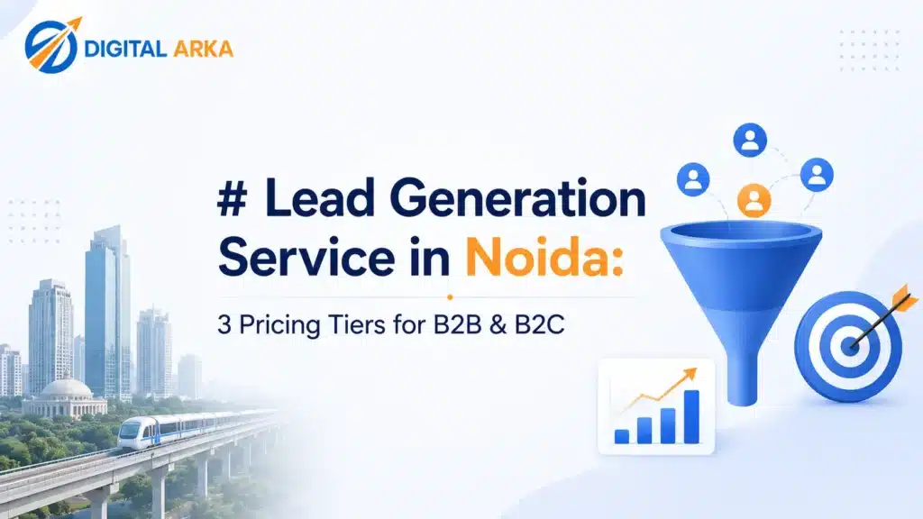 Lead Generation Service in Noida