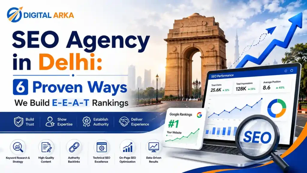 SEO Agency in Delhi