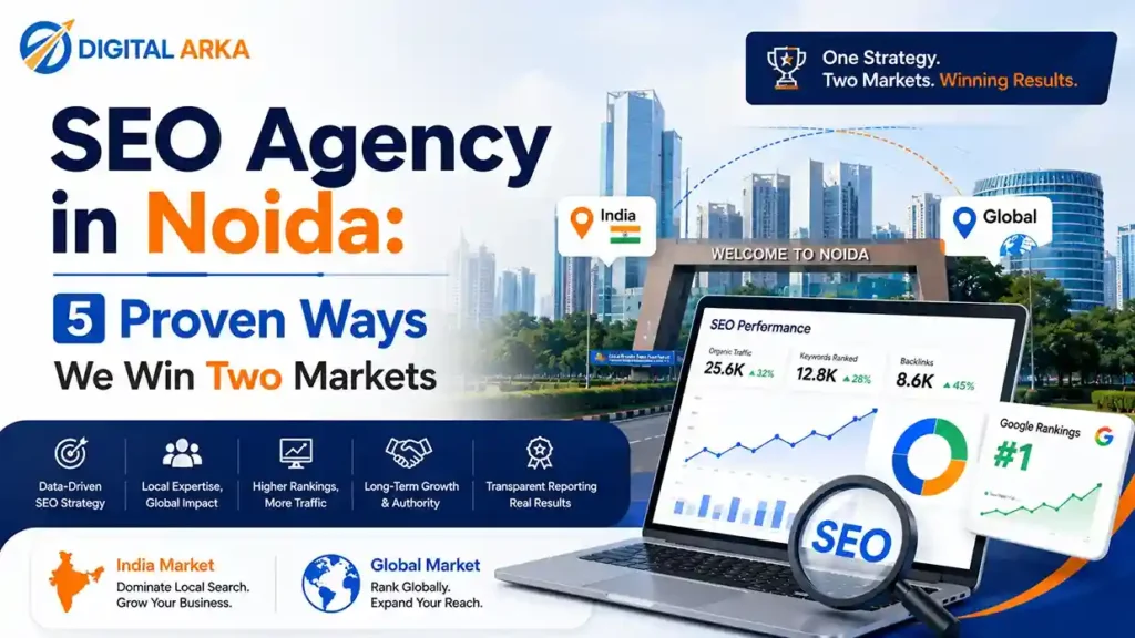 SEO Agency in Noida