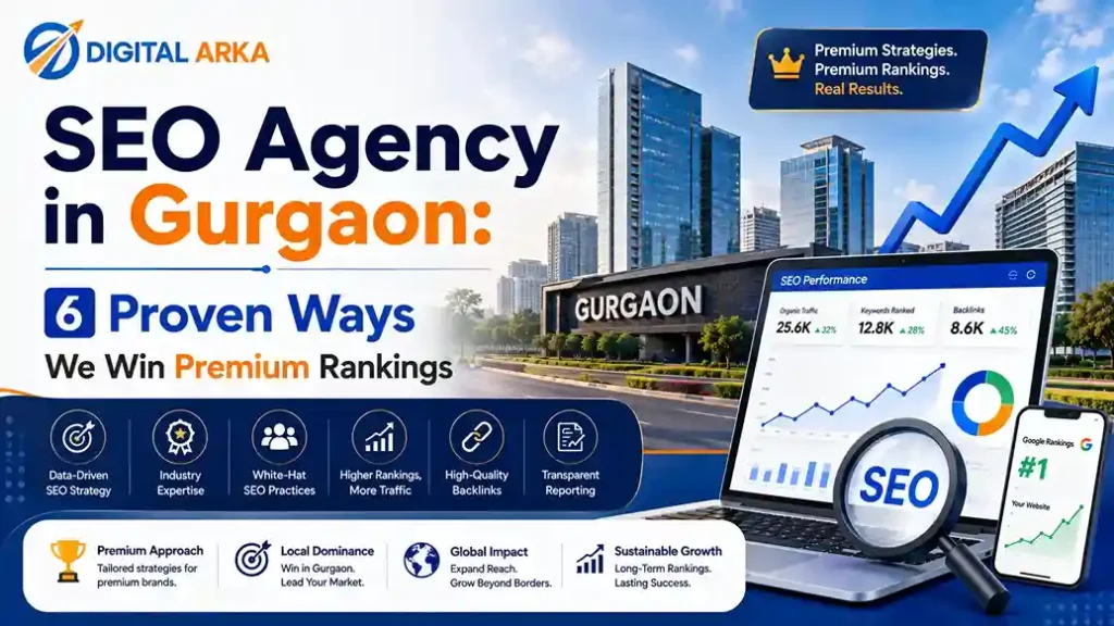 SEO Agency in Gurgaon