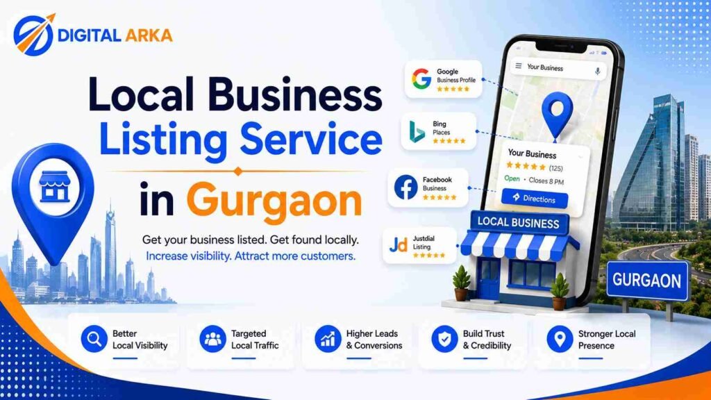 Local Business Listing Service in Gurgaon