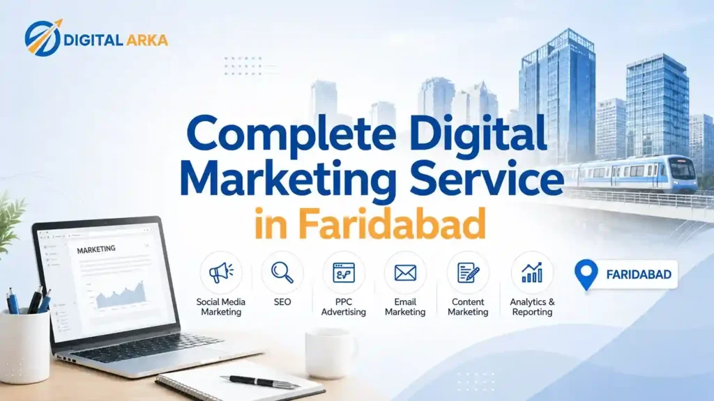 Complete Digital Marketing Service in Faridabad