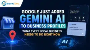 Gemini Google Business Profile Update