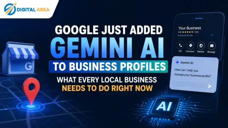 Google Just Added Gemini AI to Business Profiles: What Every Local Business Needs to Do Right Now