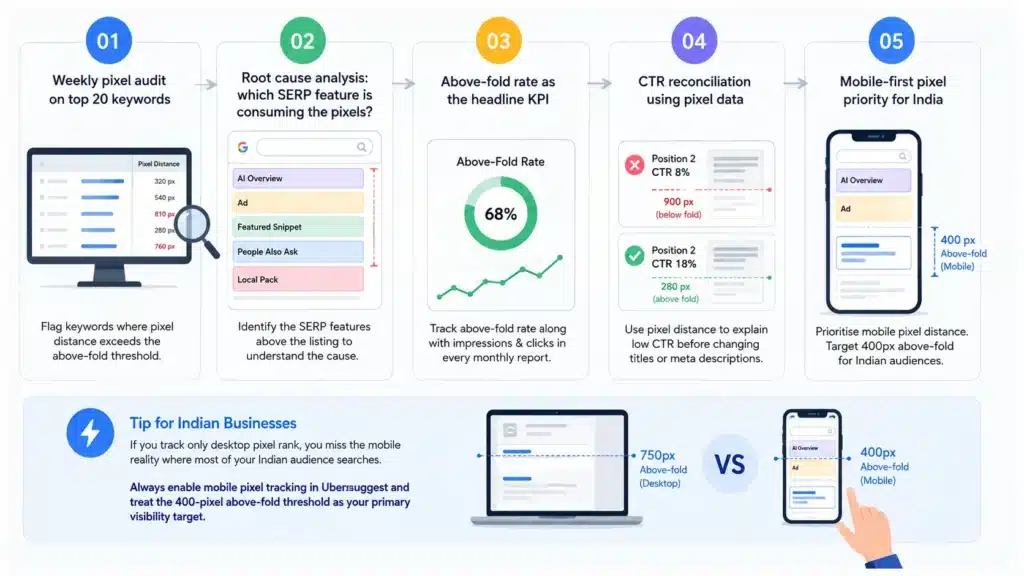 How Digital Arka Uses Ubersuggest Pixel Rank Tracking for Client Strategy