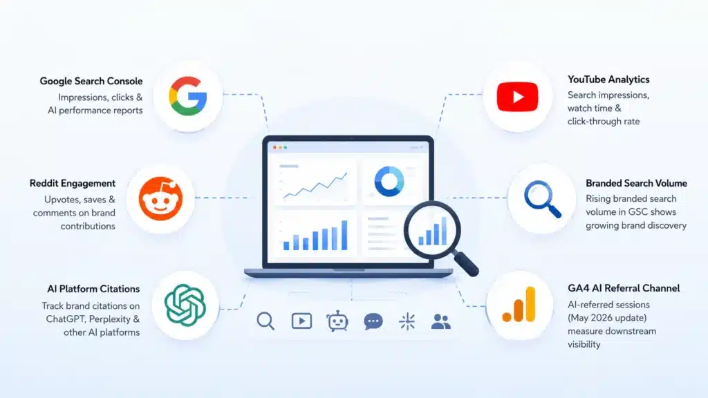 How to Measure Search Everywhere Optimisation
