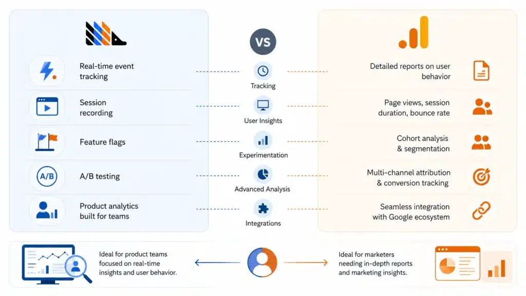 Key Features Comparison