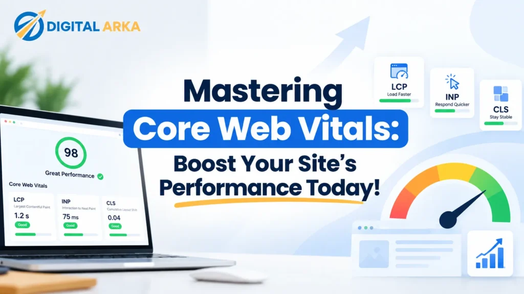Mastering Core Web Vitals: Boost Your Site’s Performance Today!
