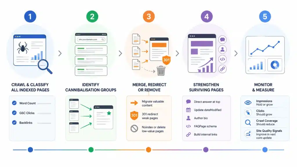 The Digital Arka Site Consolidation Framework